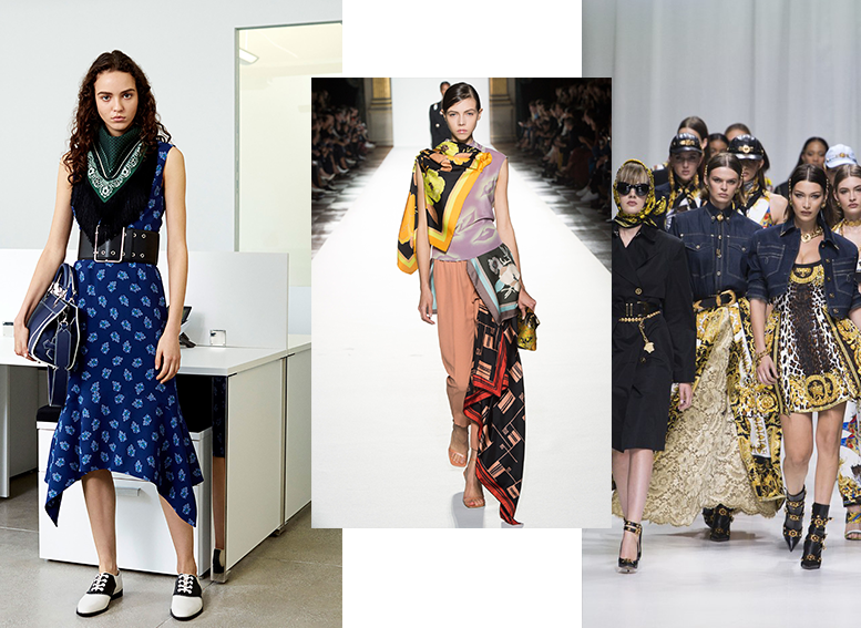 Silk Scarf Summer ’18 Trends