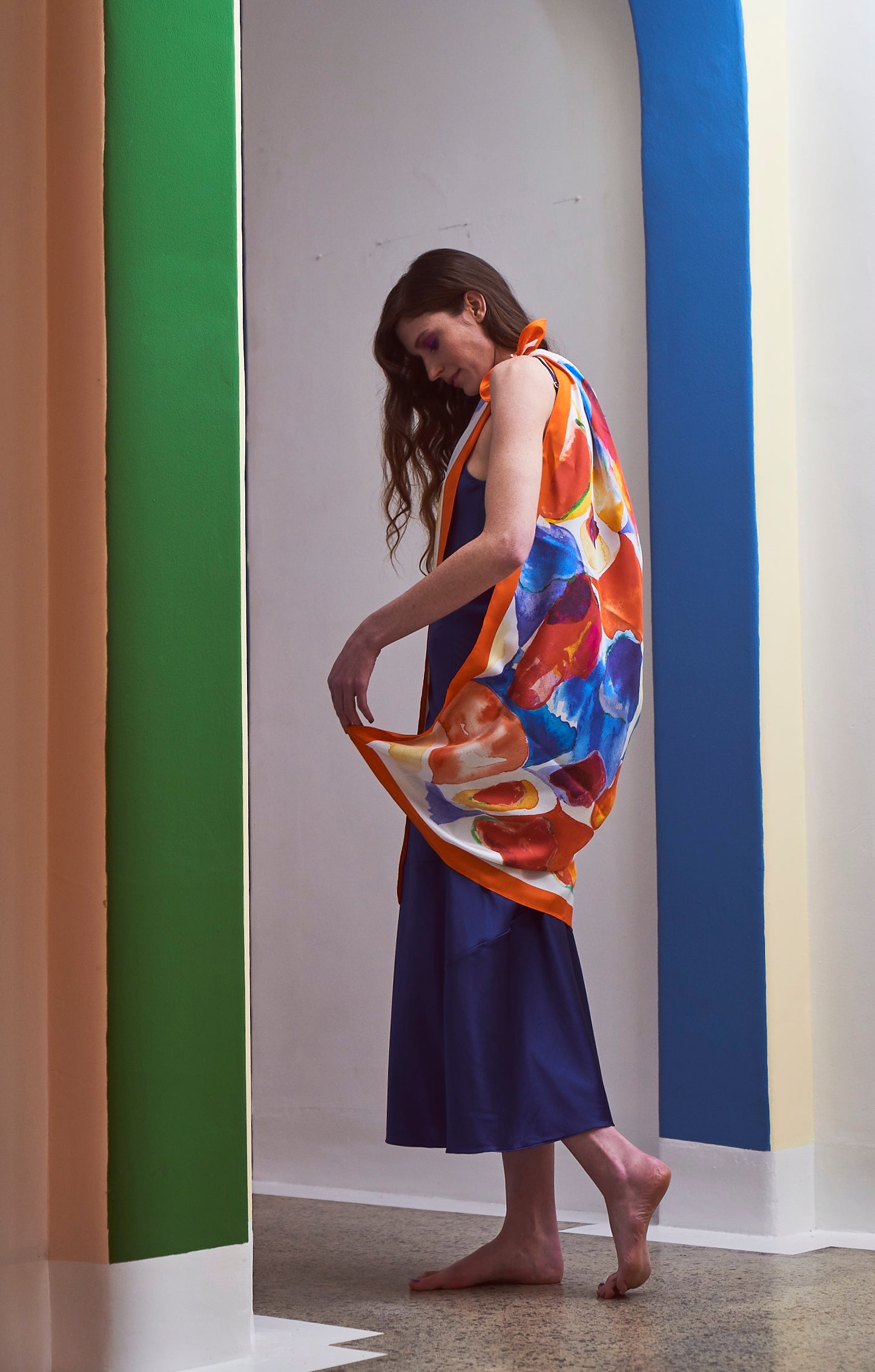 Kites Scarf - NEW IN!