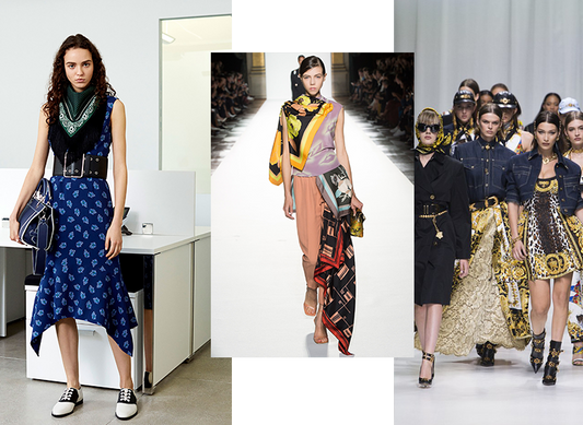 Silk Scarf Summer ’18 Trends
