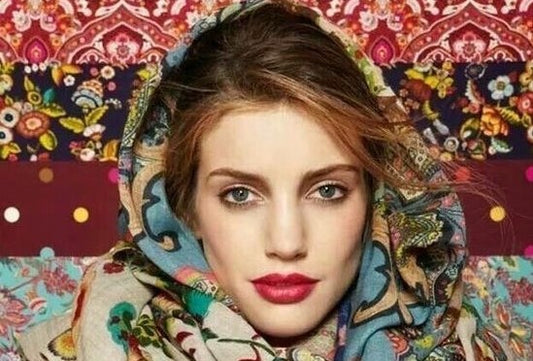 Finding your kind of scarf and your kind of style…