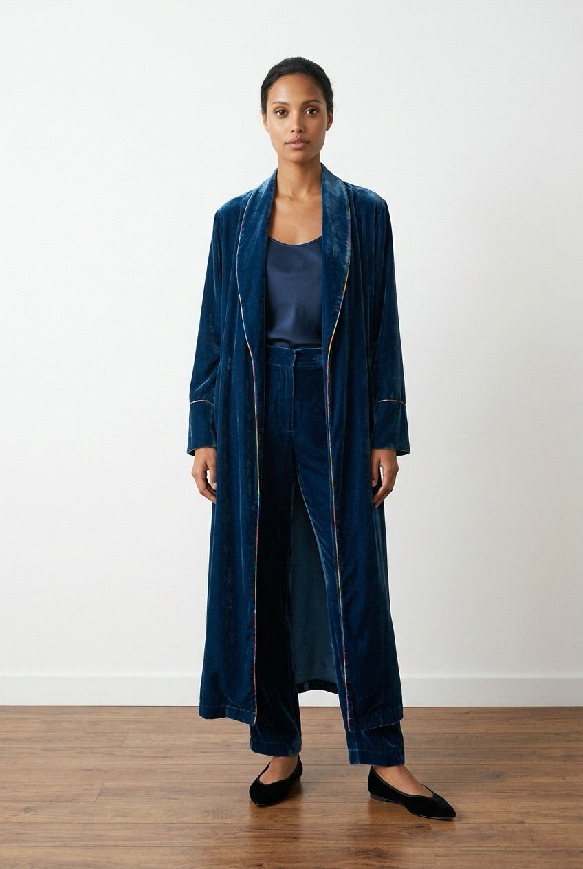Velvet gown