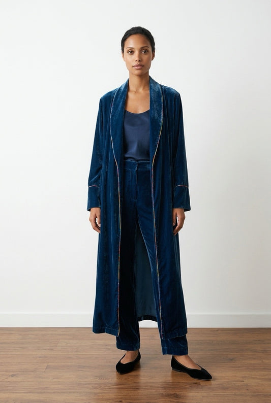 Velvet gown