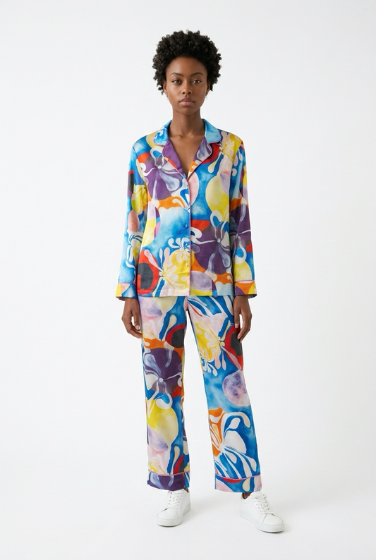 Nocturne Silk Pajamas