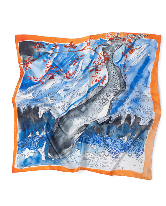 Pisces scarf