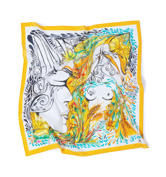 Harvest scarf