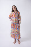 Amaze Kaftan in orange