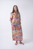 Amaze Kaftan in orange