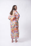 Amaze Kaftan in orange