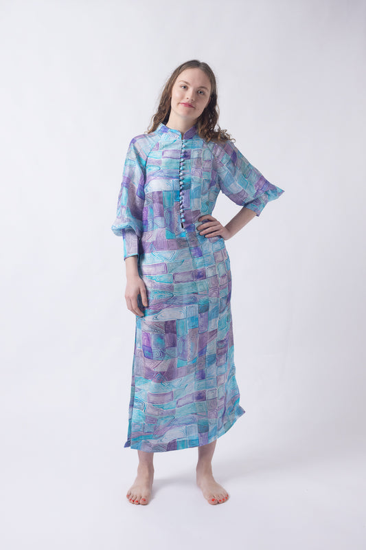silk dresses south africa African Silk Dress