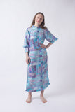 Amaze Kaftan in blue