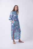 Amaze Kaftan in blue