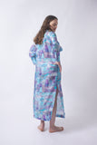 Amaze Kaftan in blue