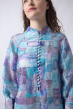 Amaze Kaftan in blue