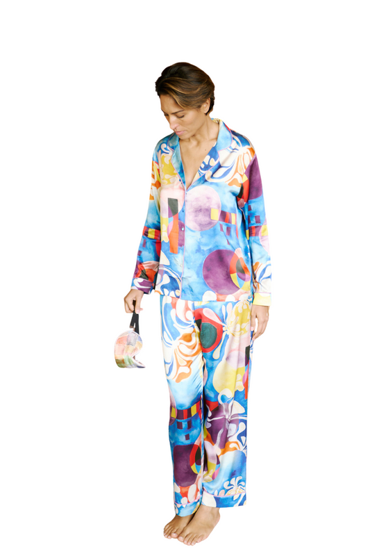 Nocturne Silk Pajamas