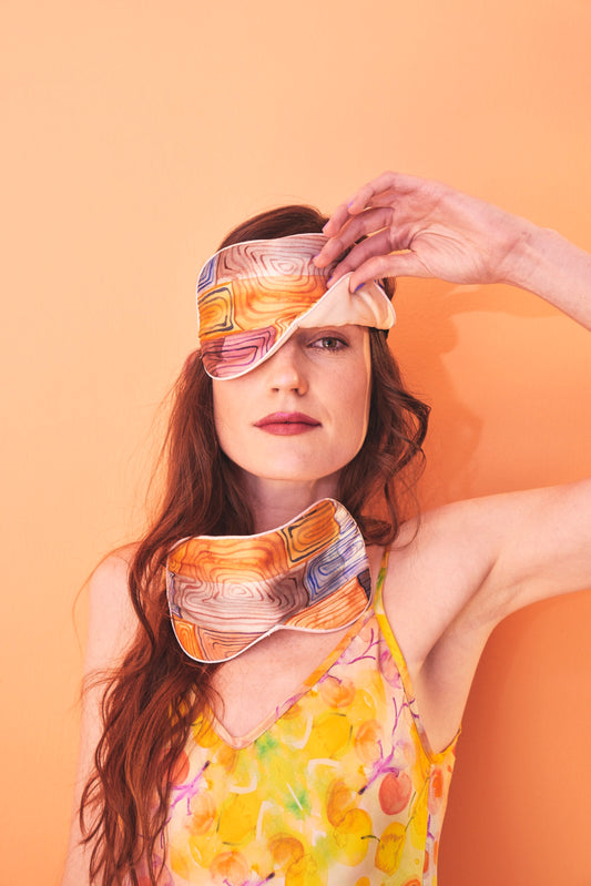 Amaze Silk Sleep Mask